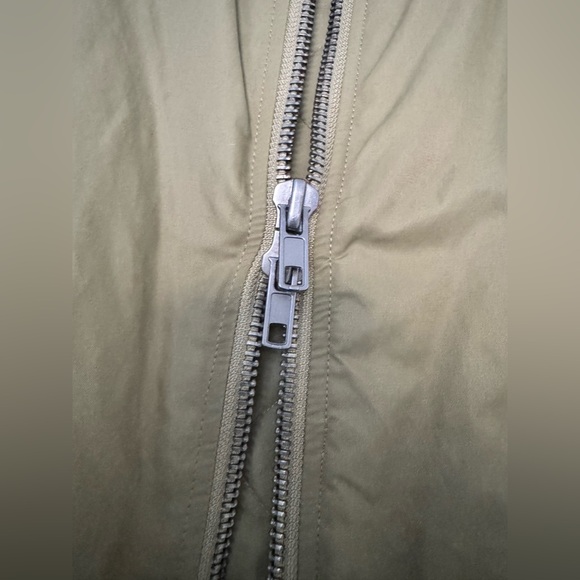 NWT Free People We The Free Becca Bomber Jacket w/ Quilted Cobalt Lining - Picture 9 of 14